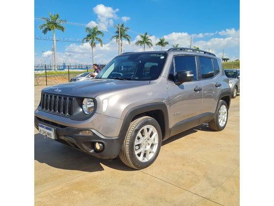 JEEP RENEGADE 1.8 16V FLEX SPORT 4P AUTOMÁTICO JEEP RENEGADE 1.8 16V FLEX SPORT 4P AUTOMÁTICO